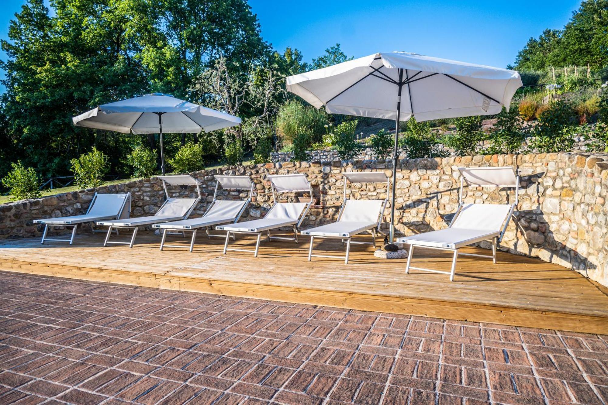 הוילה Monteleone dʼOrvieto Tenuta Gambit Agriturismo Umbria מראה חיצוני תמונה