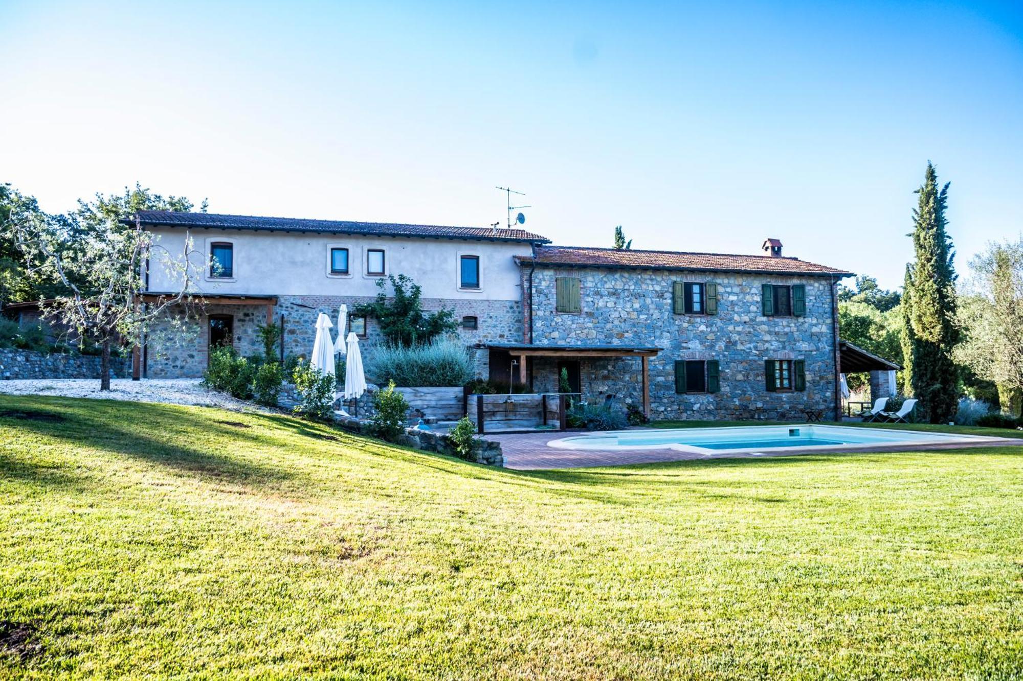 הוילה Monteleone dʼOrvieto Tenuta Gambit Agriturismo Umbria מראה חיצוני תמונה